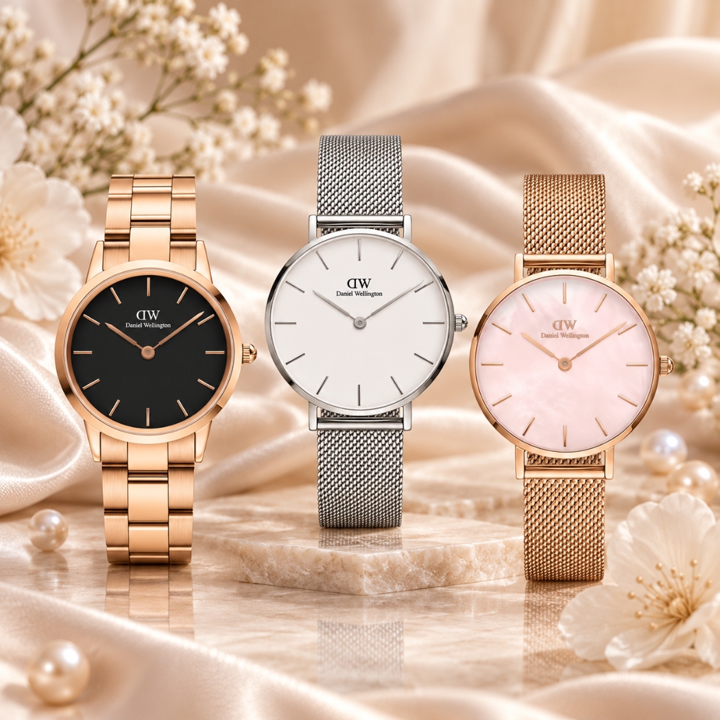 Những mẫu Daniel Wellington nằm trong nhóm có điểm đánh giá cao tại Hải Triều