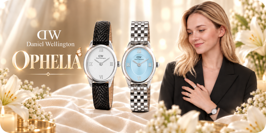 Đồng hồ Daniel Wellington (DW) Ophelia chính hãng