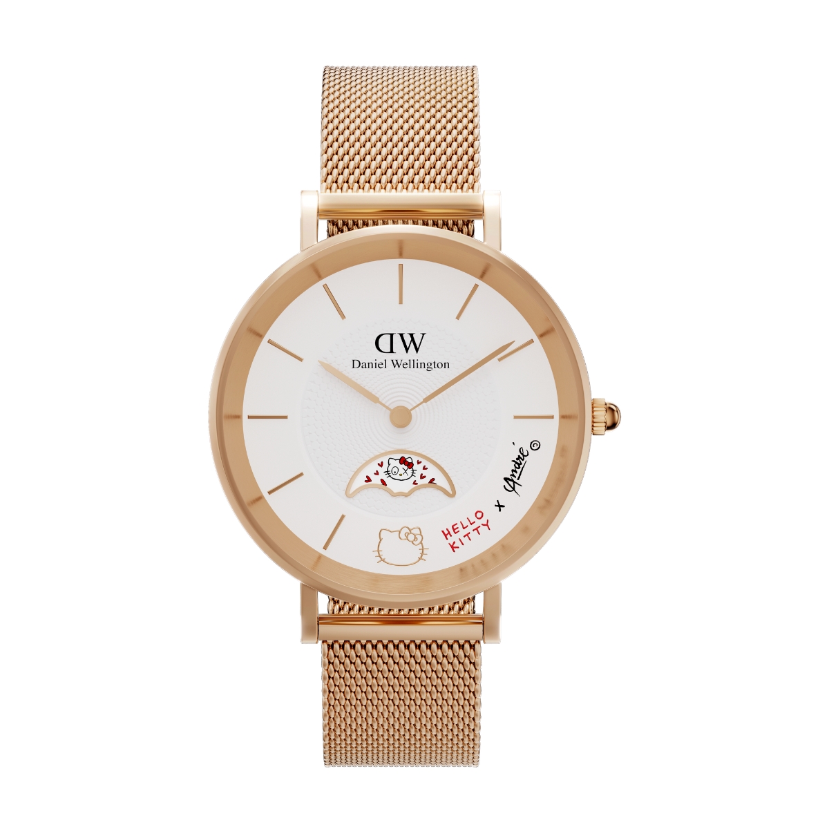 Daniel Wellington Petite Lune DW00502004 - Ảnh 1