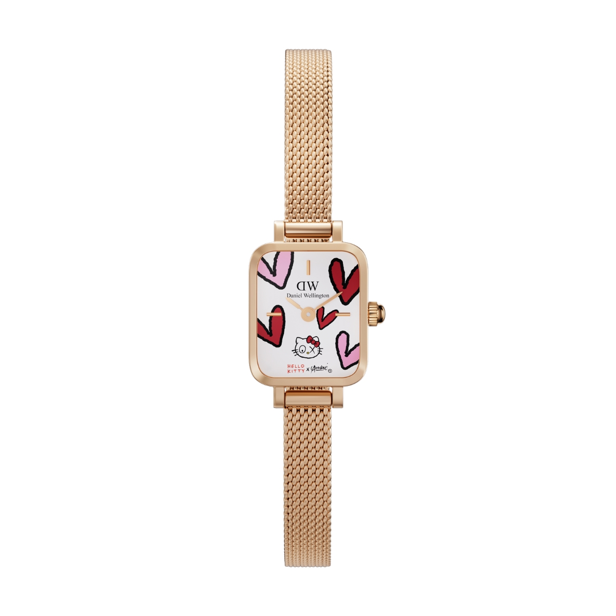 Daniel Wellington Quadro Mini DW00502005 - Ảnh 1