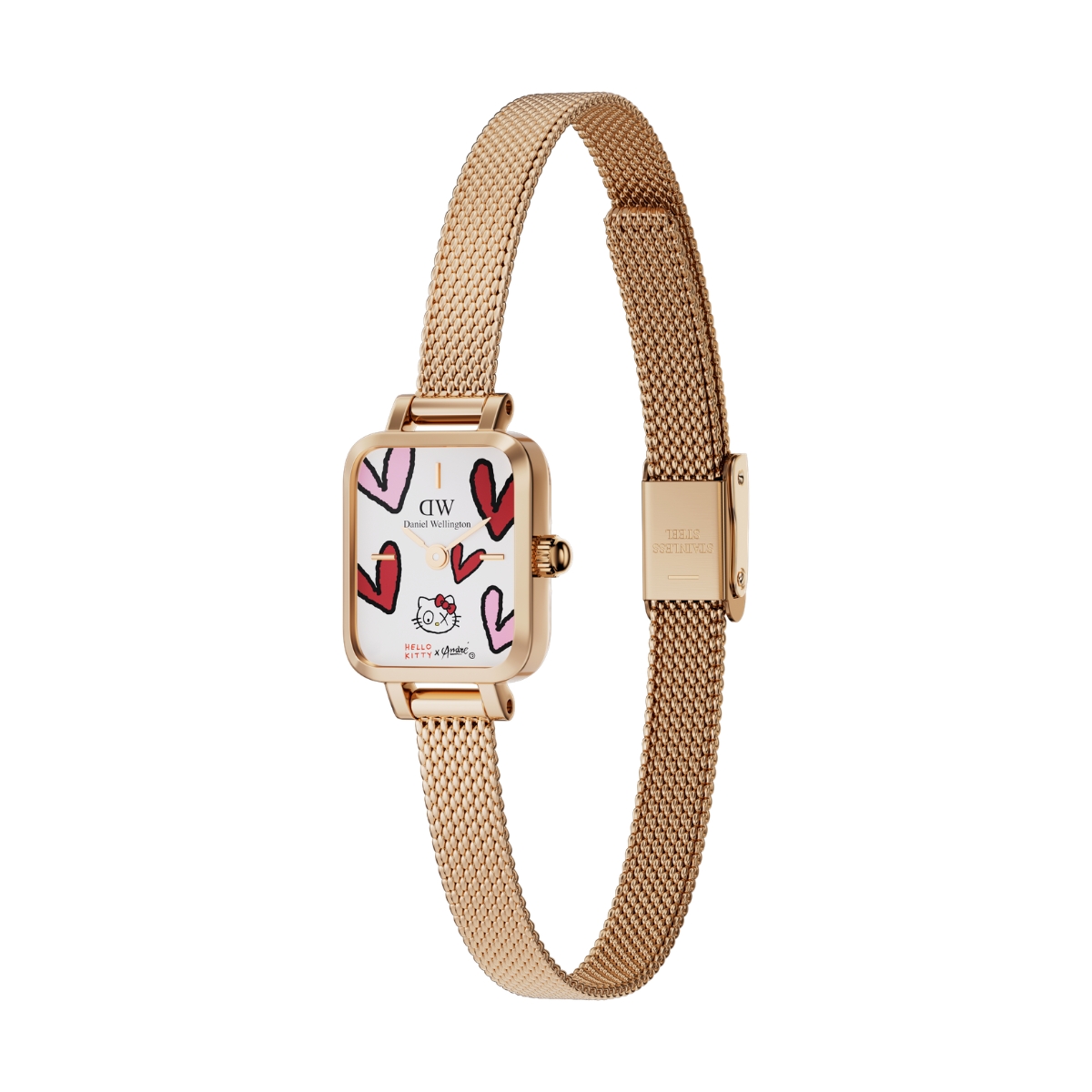 Daniel Wellington Quadro Mini DW00502005 - Ảnh 2