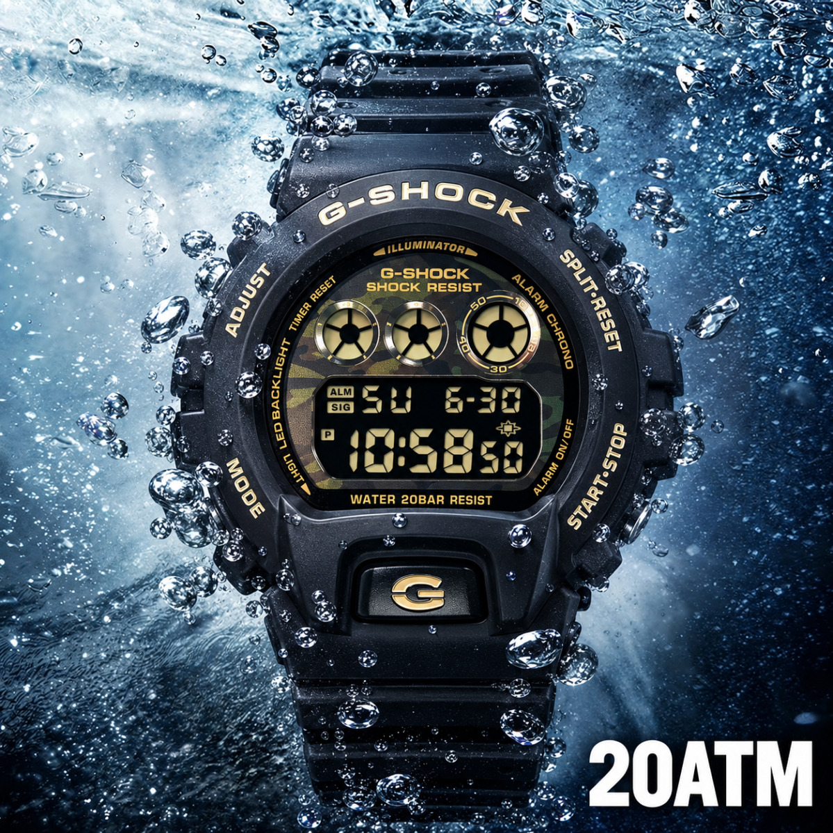 G-Shock DW-6900CF-1DR - Ảnh 6