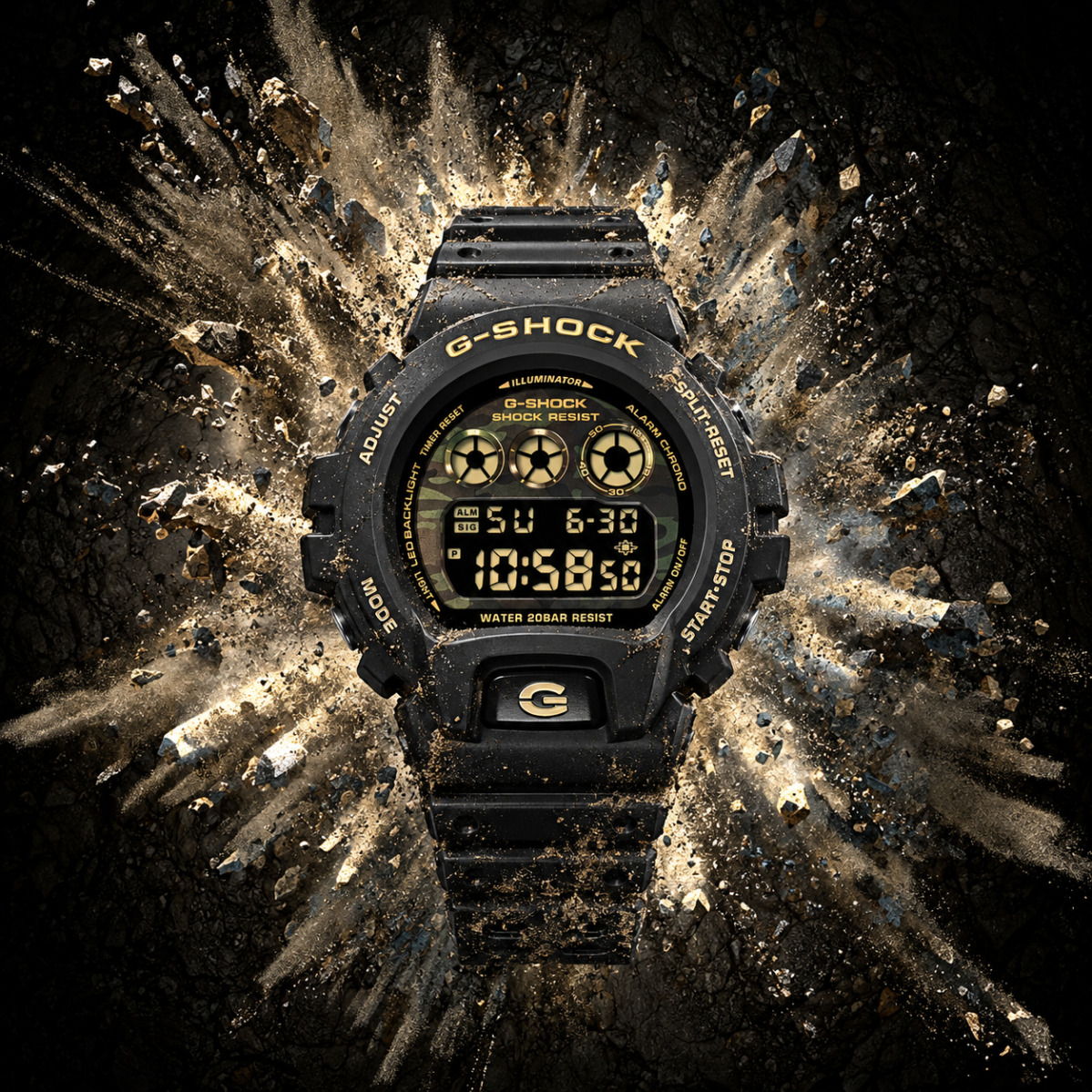 G-Shock DW-6900CF-1DR - Ảnh 7