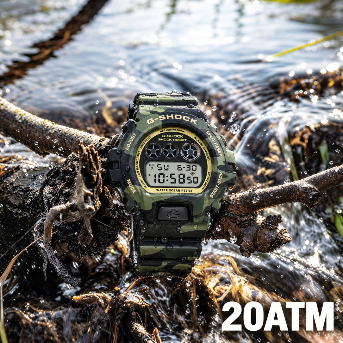 G-Shock DW-6900CMG-3DR - Ảnh 7