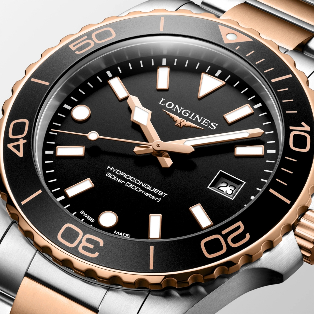 Đồng hồ Longines HydroConquest L3.769.3.58.7 - Ảnh 2