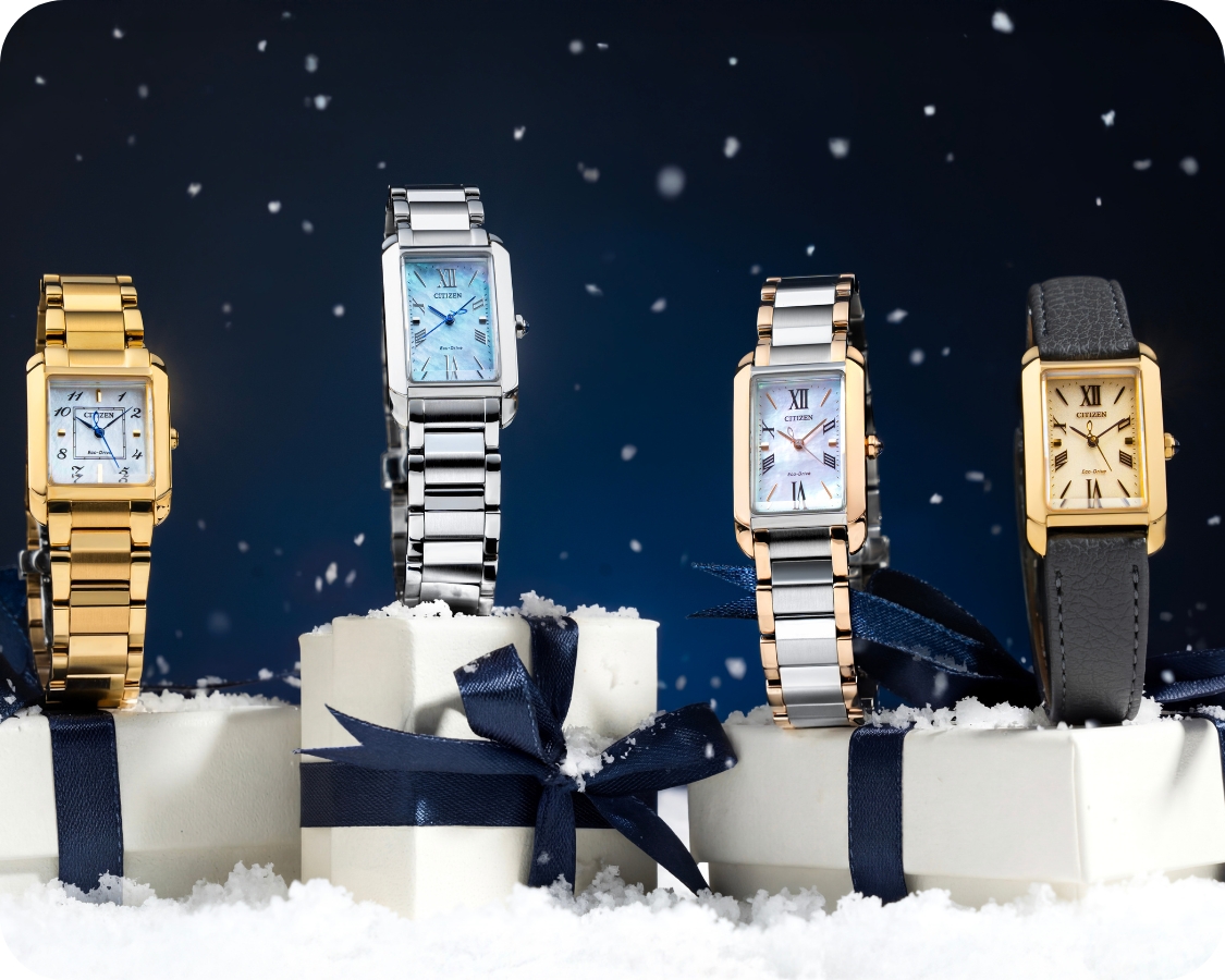 Bộ sưu tập Citizen Eco-Drive