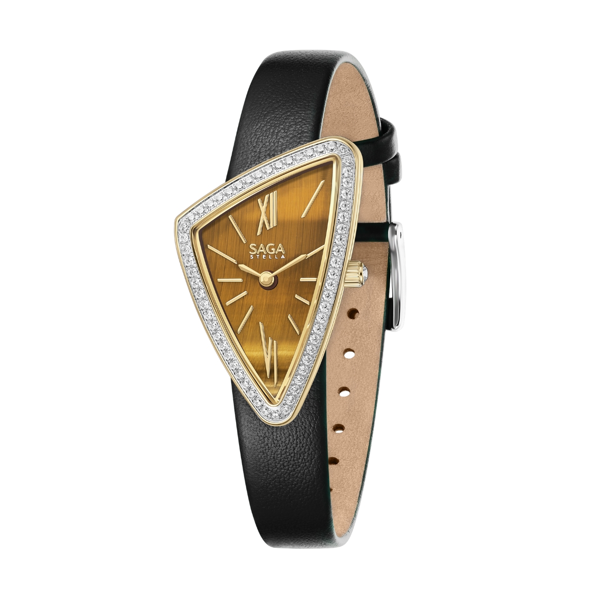 Đồng hồ Saga Triangle 80766-GPYLBK-2 - Ảnh 2
