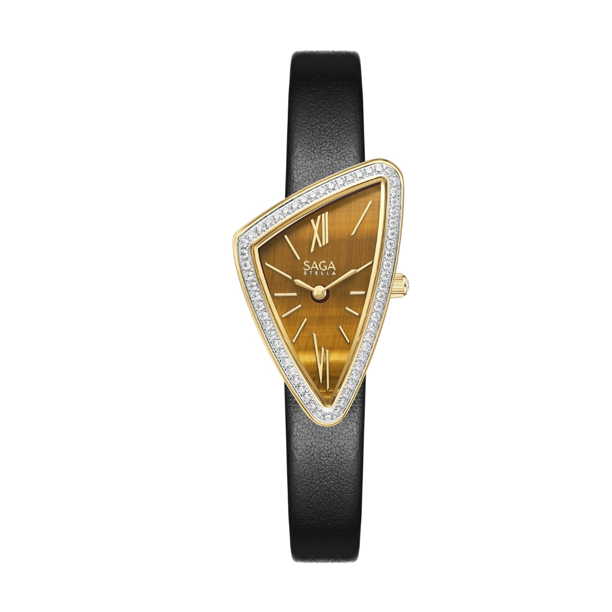 Đồng hồ Saga Triangle 80766-GPYLBK-2 - Ảnh 1