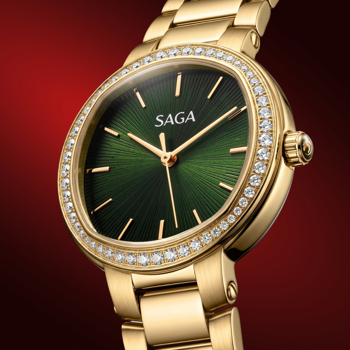 Đồng hồ Saga Year of Horse 54510-GPGRGP-2 - Ảnh 1