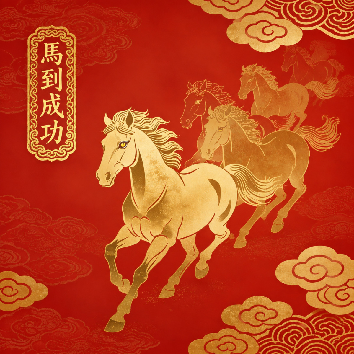 Saga Year of Horse - Mã Đáo Thành Công