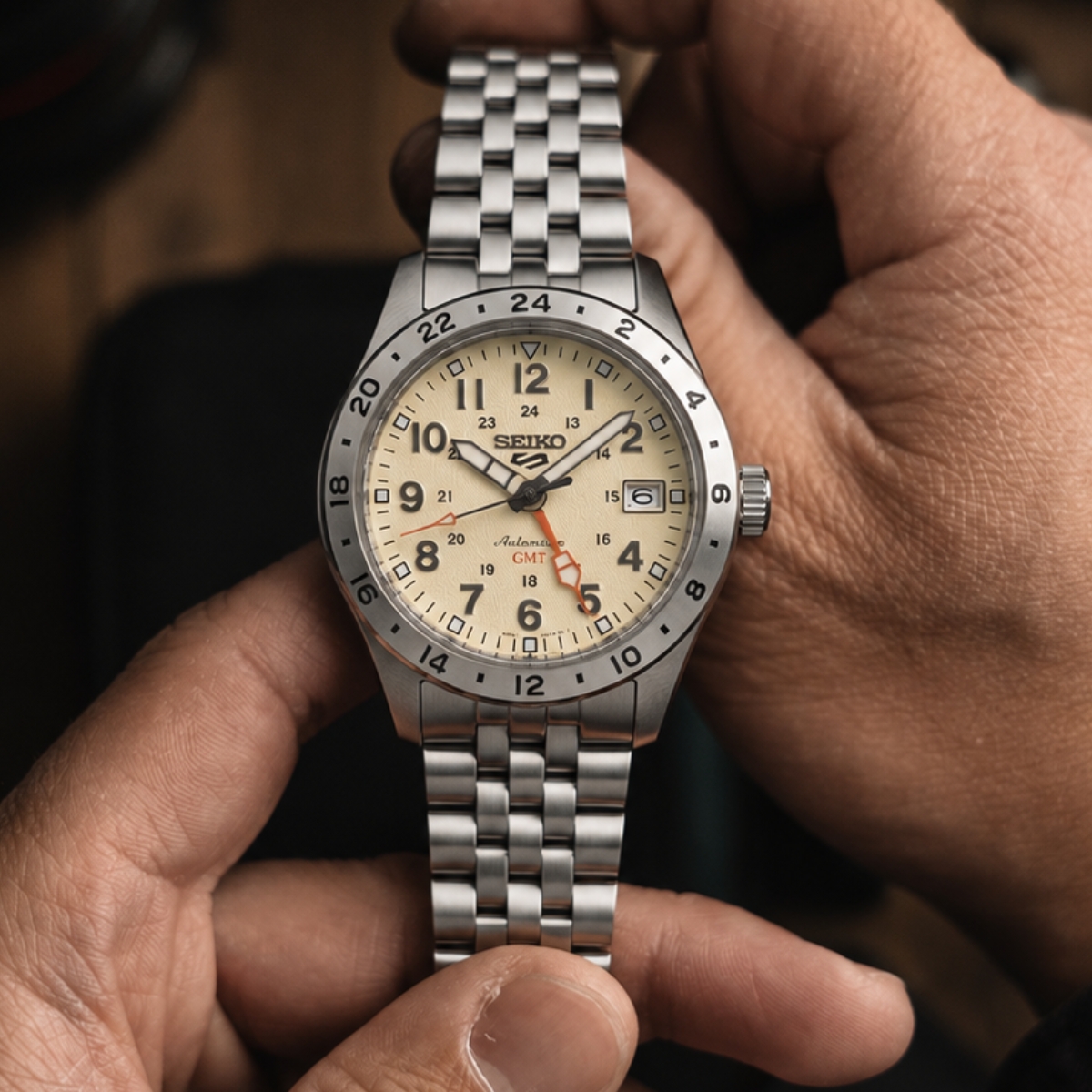 Seiko 5 Sports Field HDB002K1 - Ảnh 6