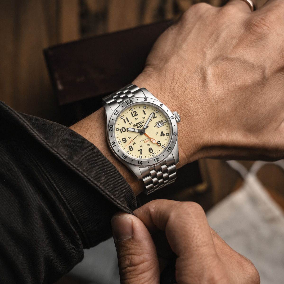 Seiko 5 Sports Field HDB002K1 - Ảnh 8