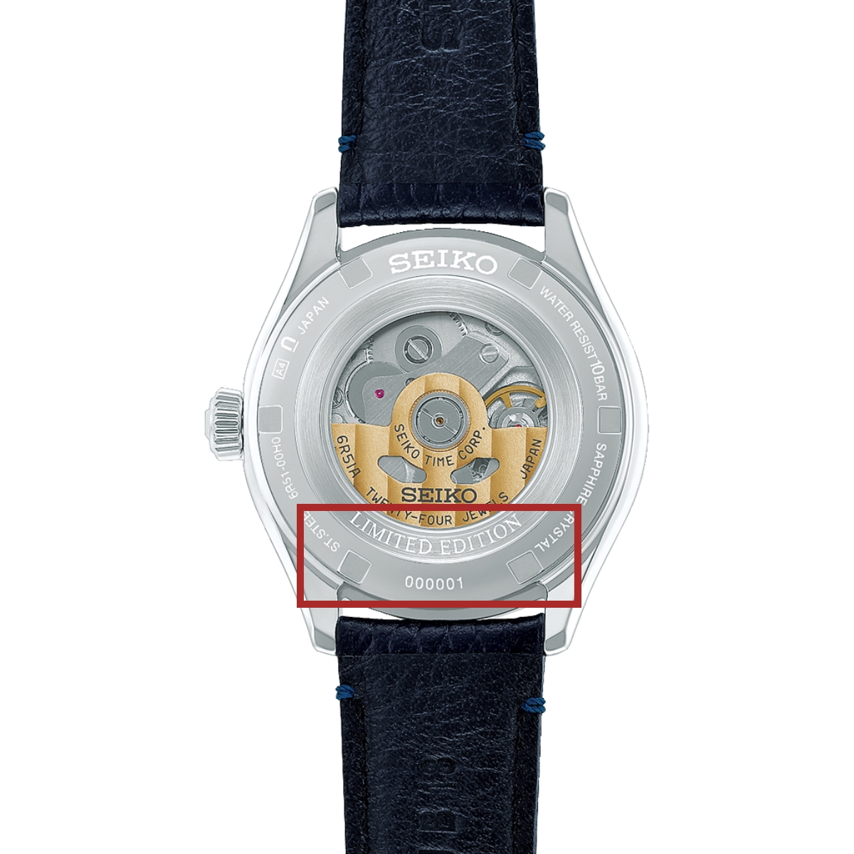 Seiko Presage 145th Anniversary Limited Edition HCC004J1 