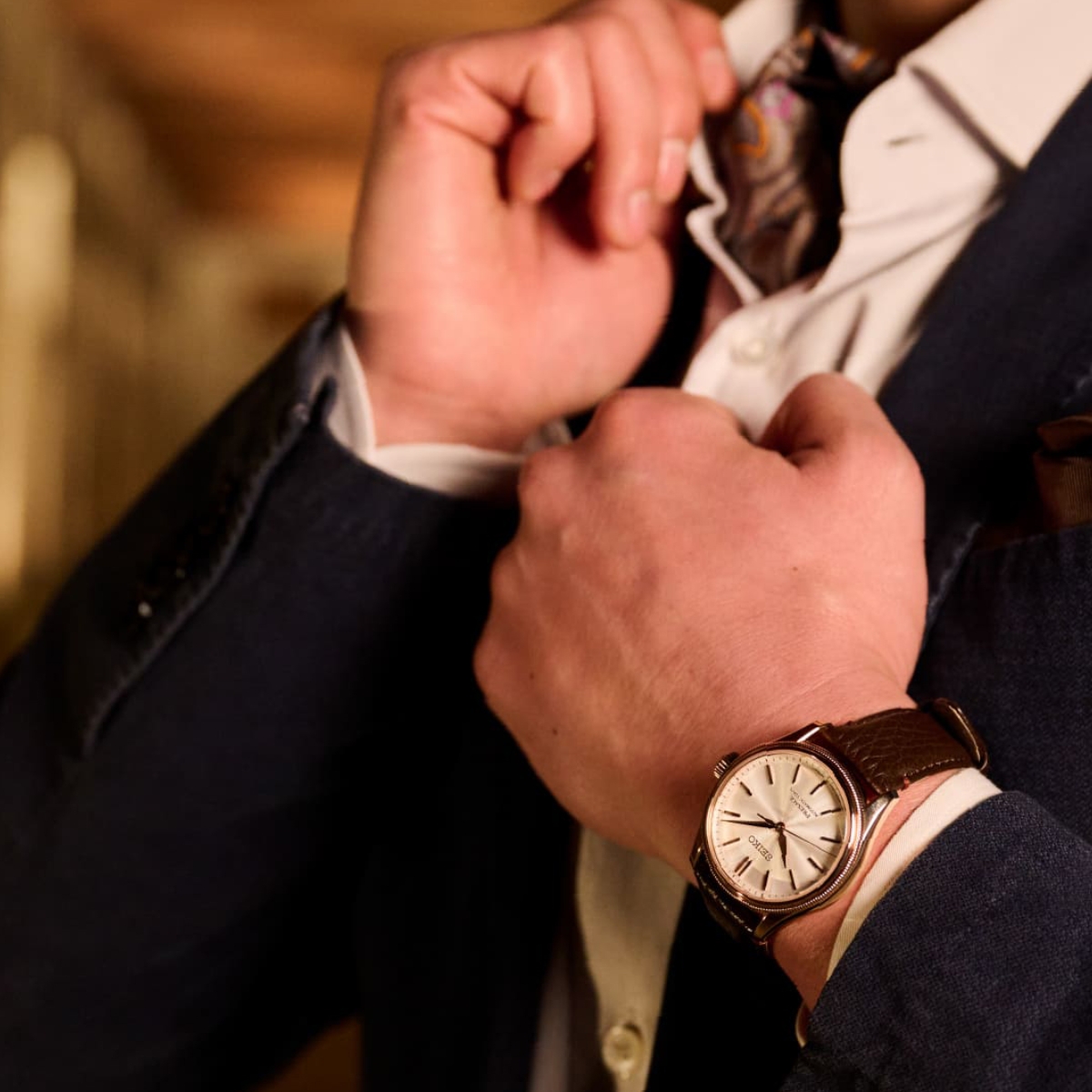 Seiko Presage Classic HCC008J1 - Ảnh 12