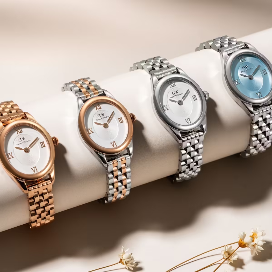 Đồng hồ Daniel Wellington Ophelia đa dạng kiểu dáng, màu sắc