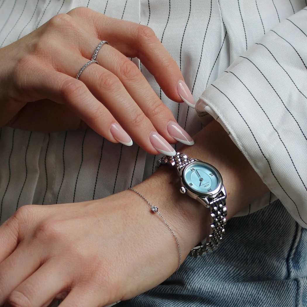 Đồng hồ Daniel Wellington Ice Blue Silver