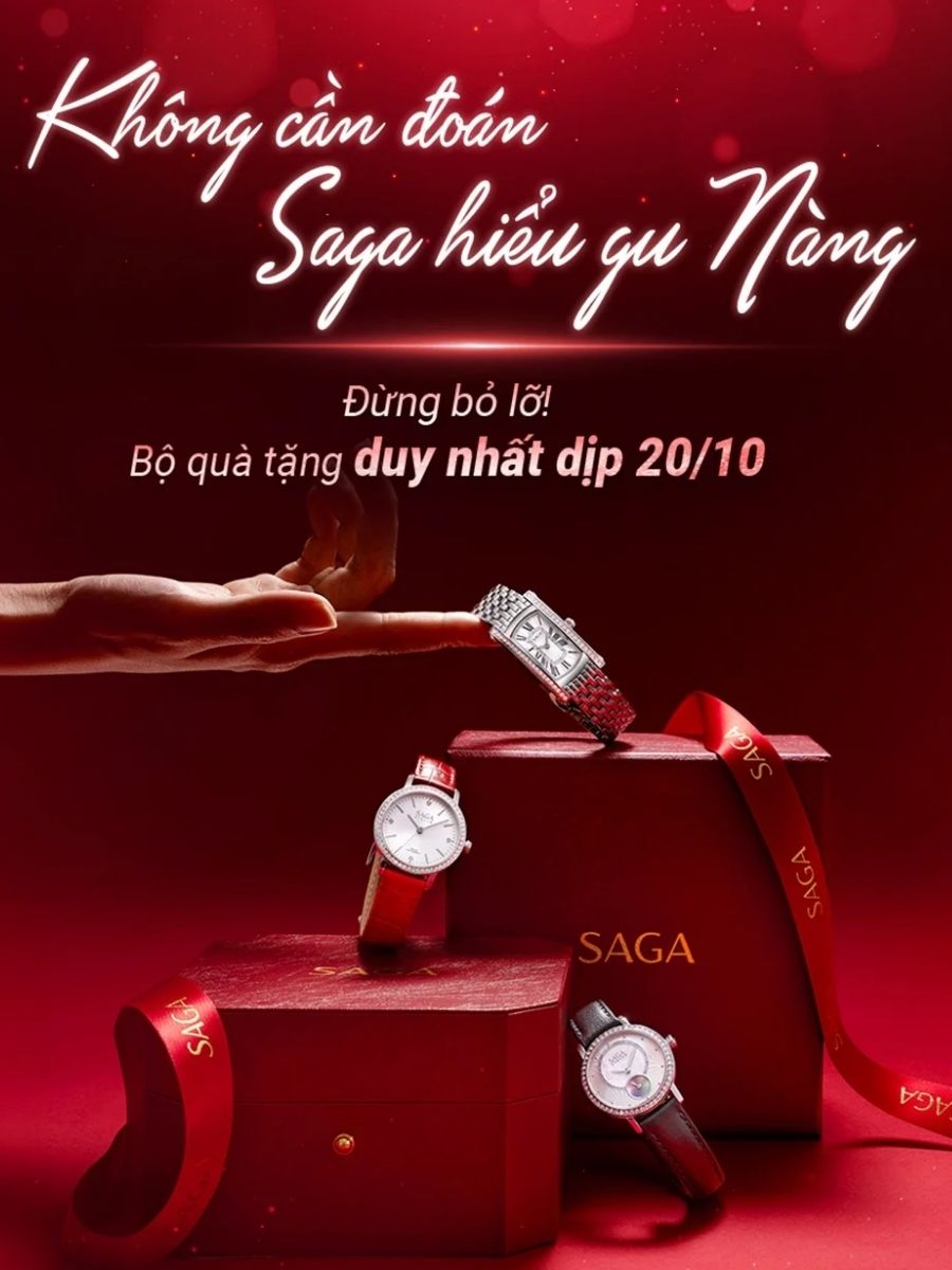 Hộp Saga 20/10