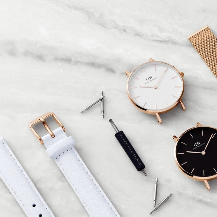 Các dụng cụ tháo lắp dây đồng hồ Daniel Wellington