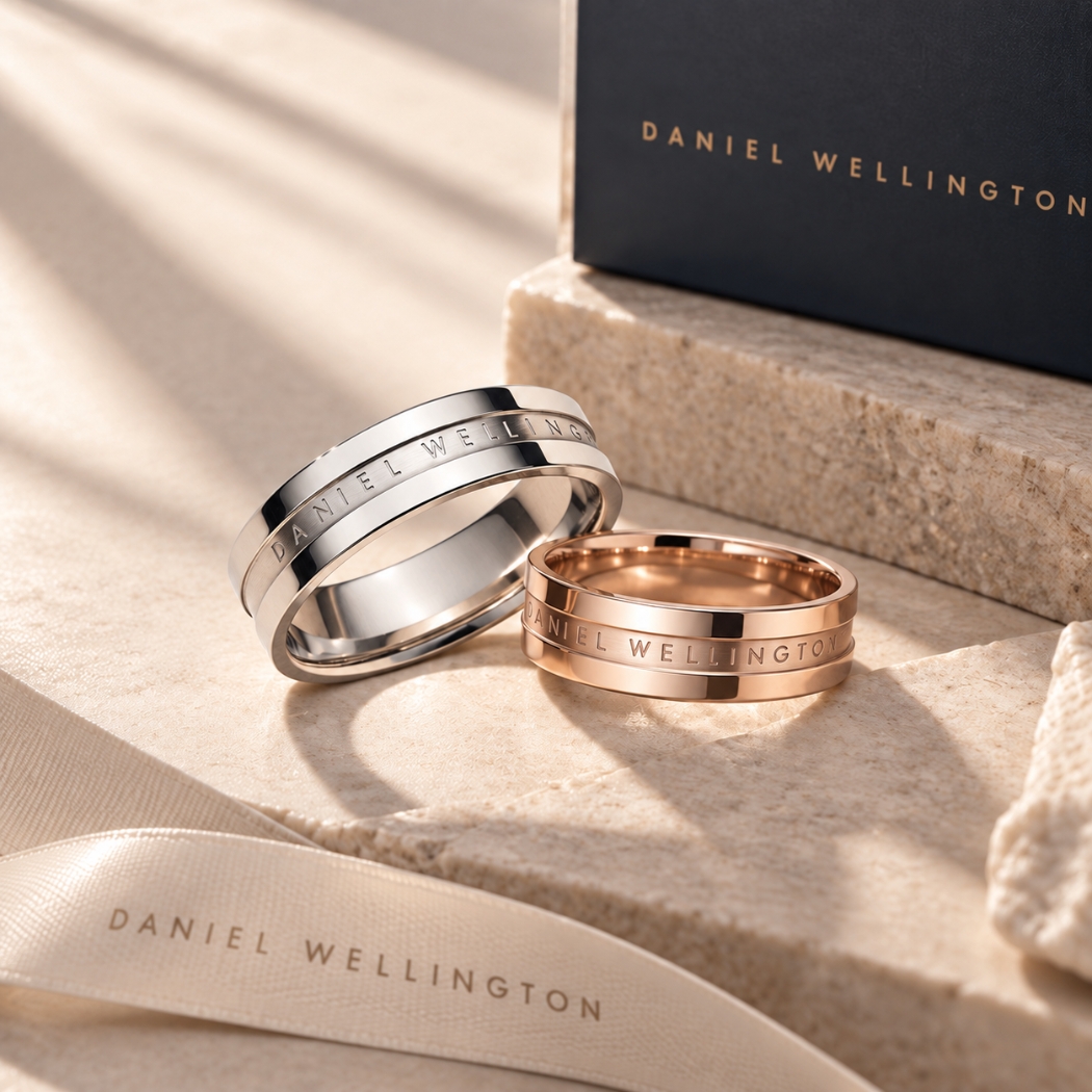 Bộ nhẫn Daniel Wellington cho các cặp đôi