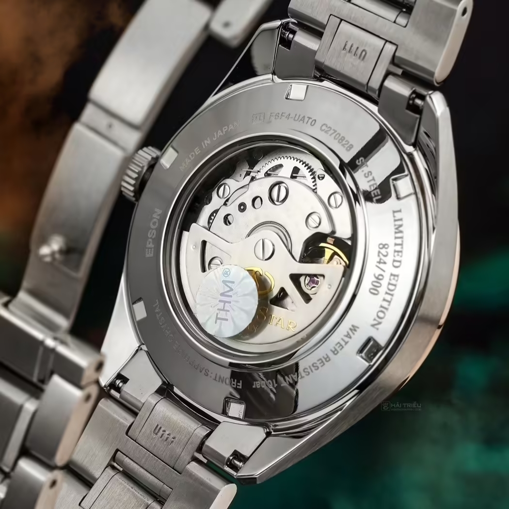  Bộ chuyển động Cal.F6F44 là một trong những bộ máy tiêu biểu trên đồng hồ Orient Star Automatic