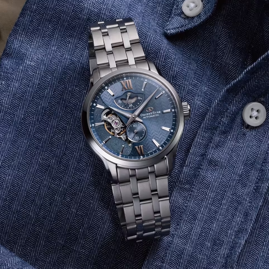 Đồng hồ Orient sử dụng kính sapphire