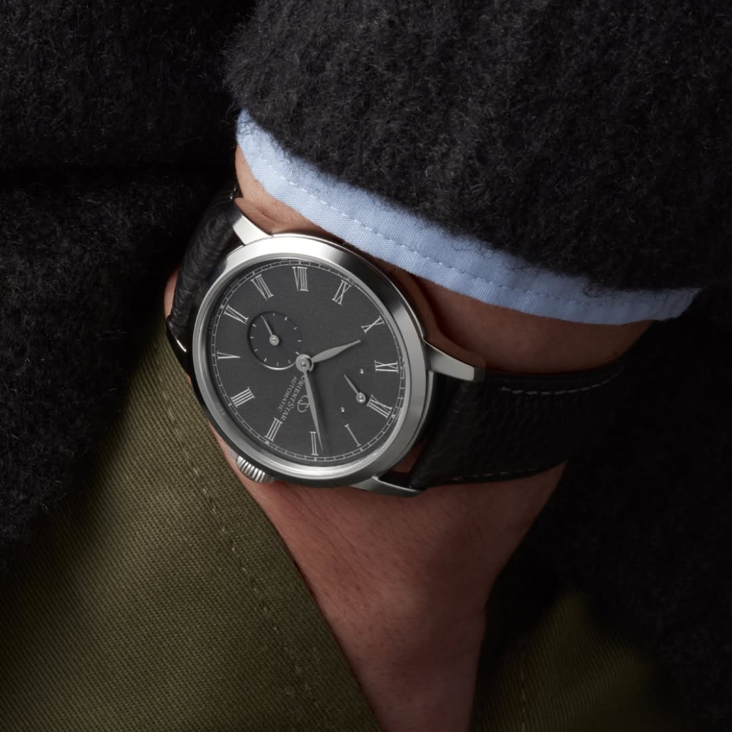  Mẫu Orient Star M45 RE-BS0001E00B  trên tay