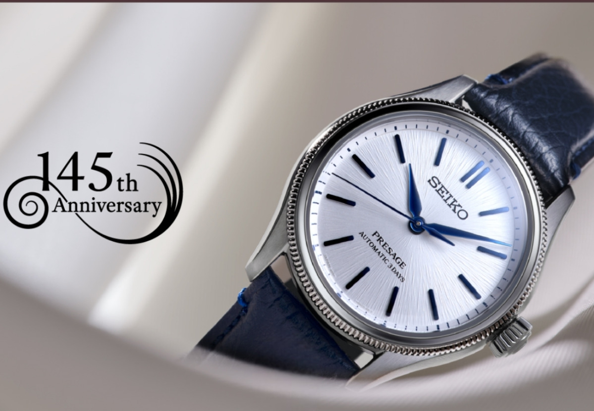 Seiko Presage 145th Anniversary Limited Edition HCC004J1 - Ảnh 10