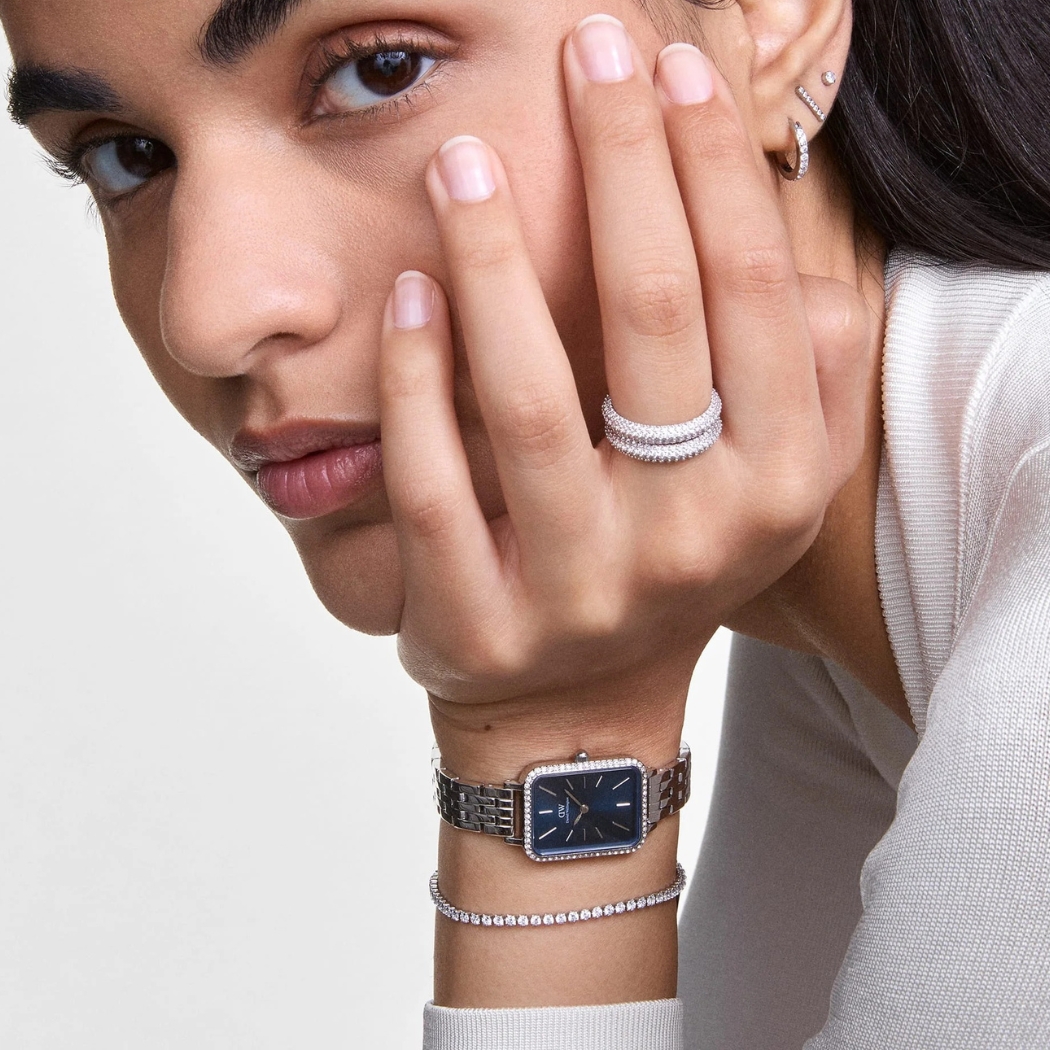 Vòng tay Daniel Wellington Tennis đính pha lê