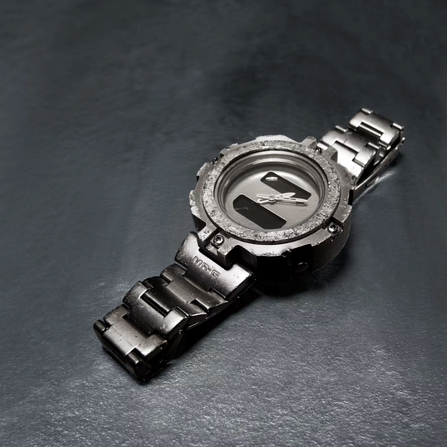Quá trình thử nghiệm đồng hồ G-Shock MR-G