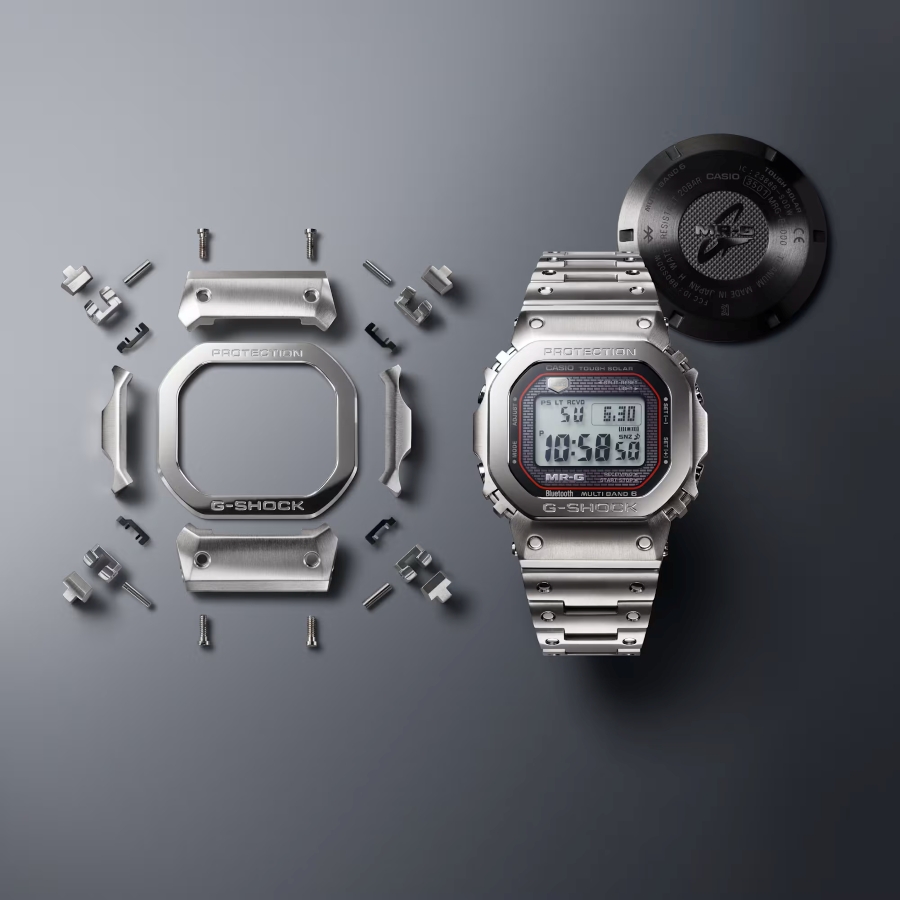 MRG-B5000 tháo rời với cấu trúc bezel nhiều chi tiết