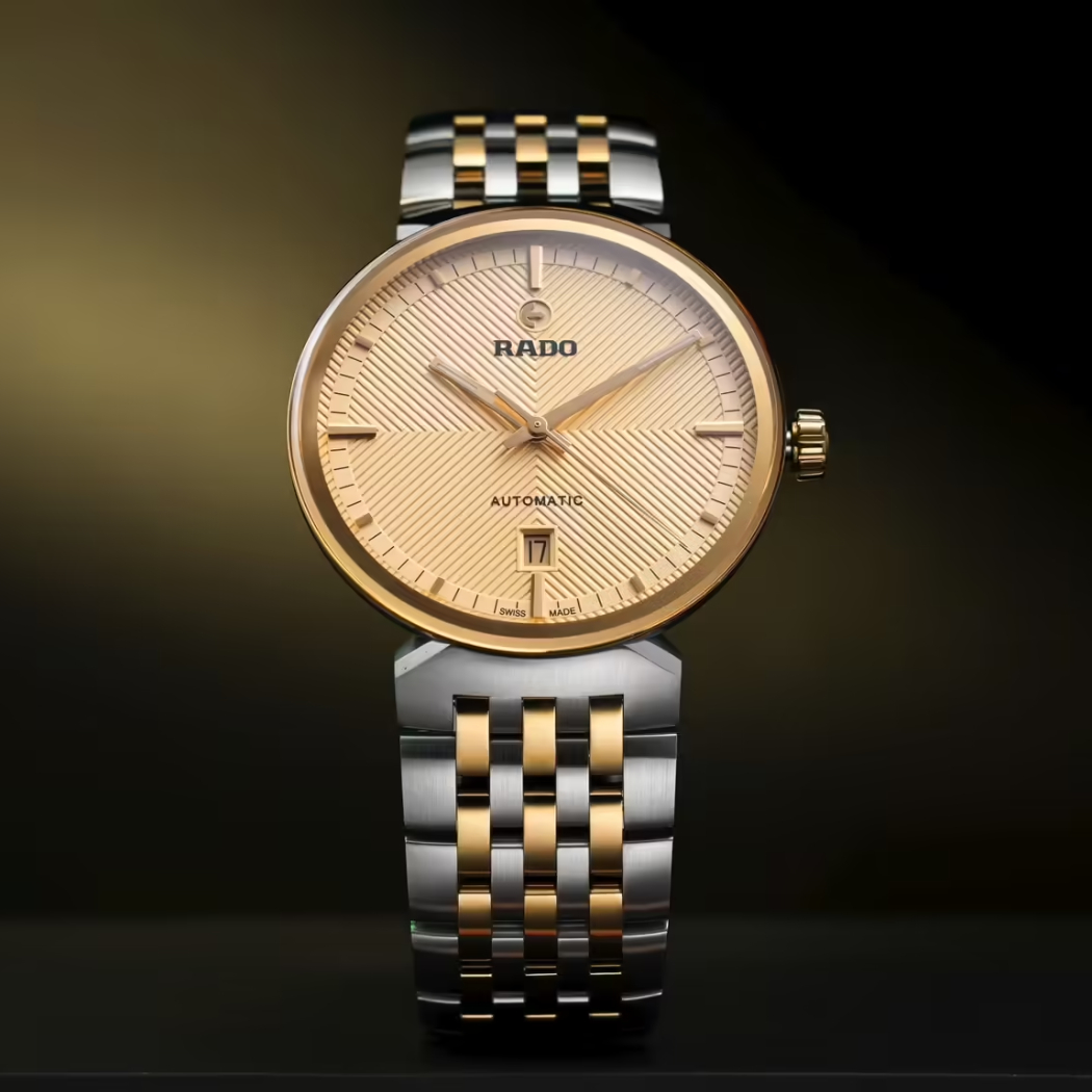 Thiết kế mỏng gọn của đồng hồ cơ Rado Florence