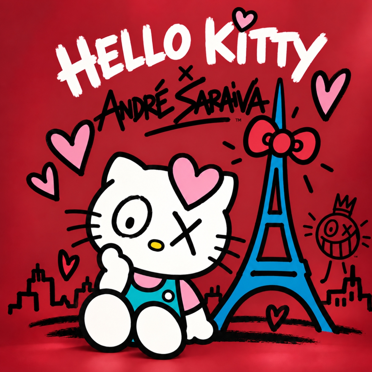 Hello Kitty và Andre Saraiva