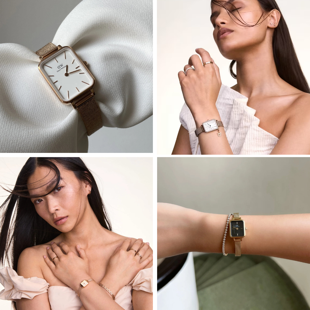 Đồng hồ Daniel Wellington Quadro dành cho nữ