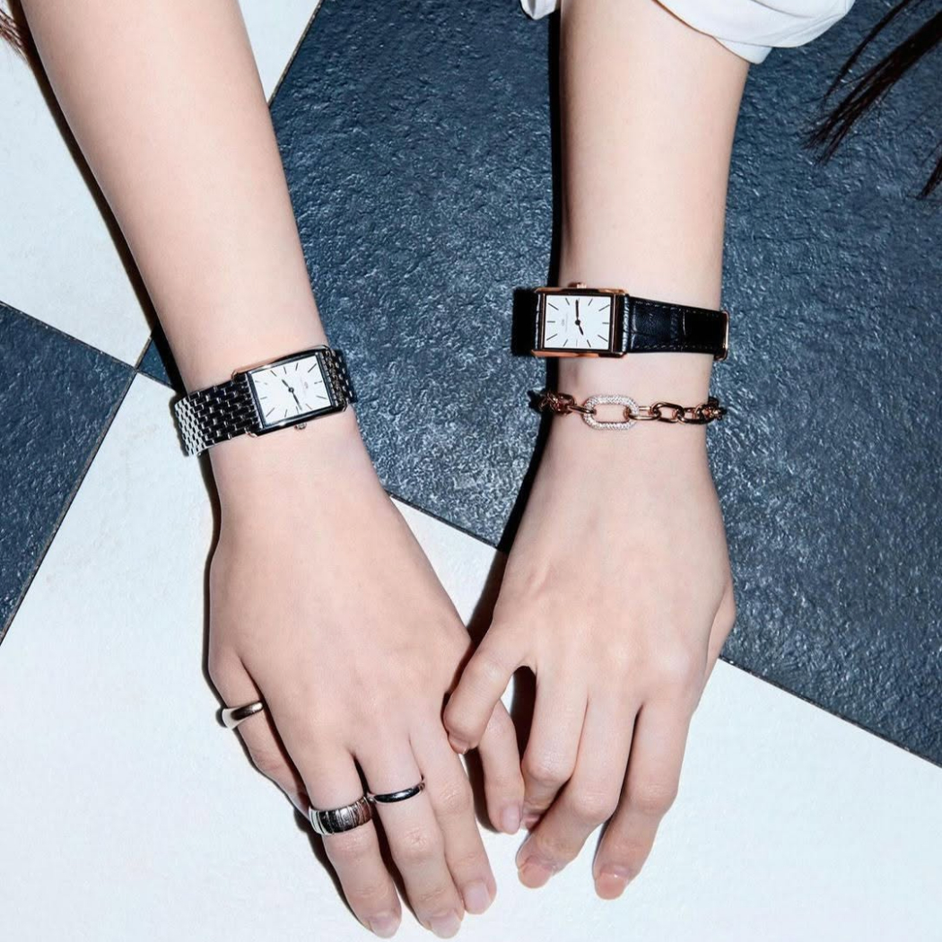 Đồng hồ Daniel Wellington Bound cá tính cho nữ