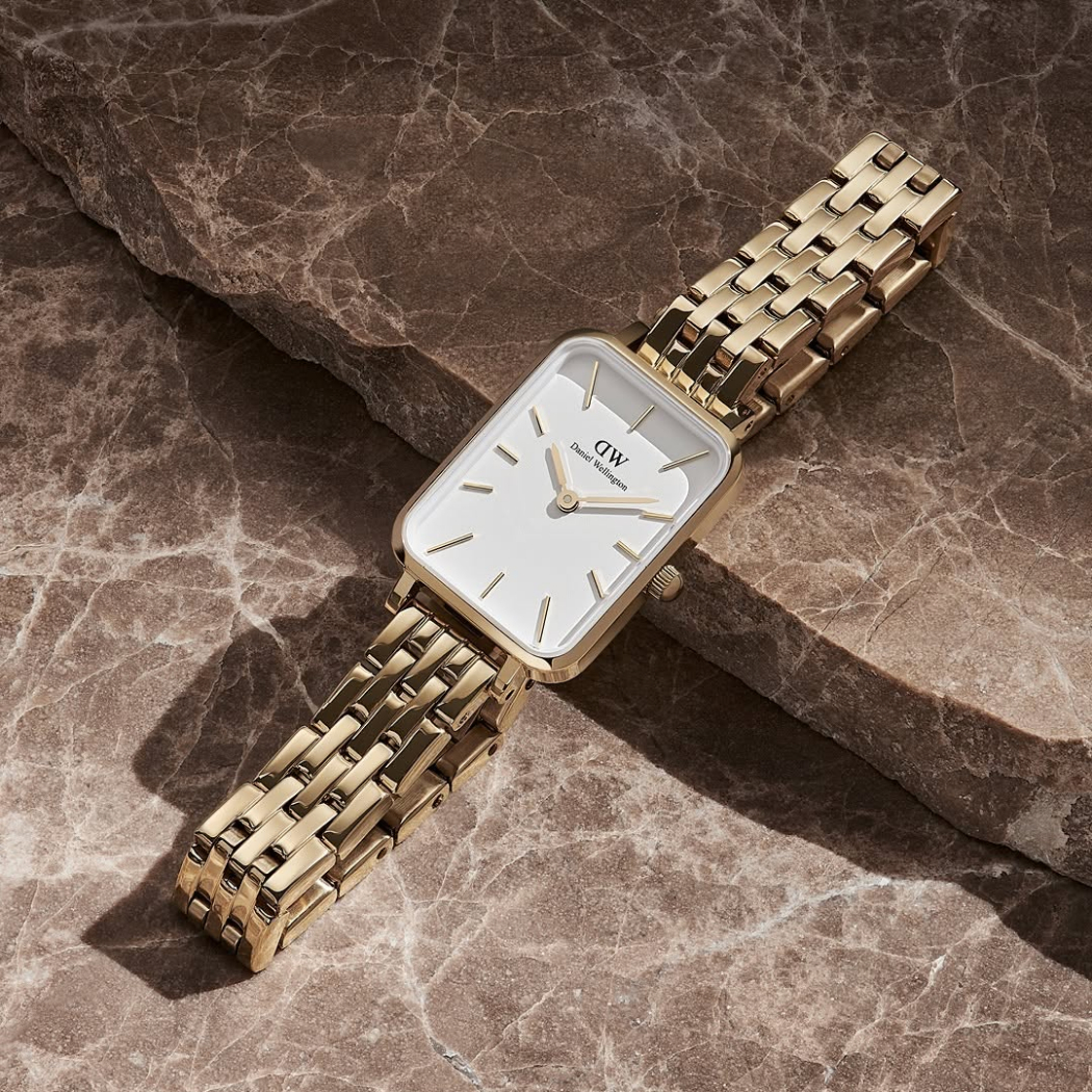 Đồng hồ Daniel Wellington nữ dây kim loại đẹp