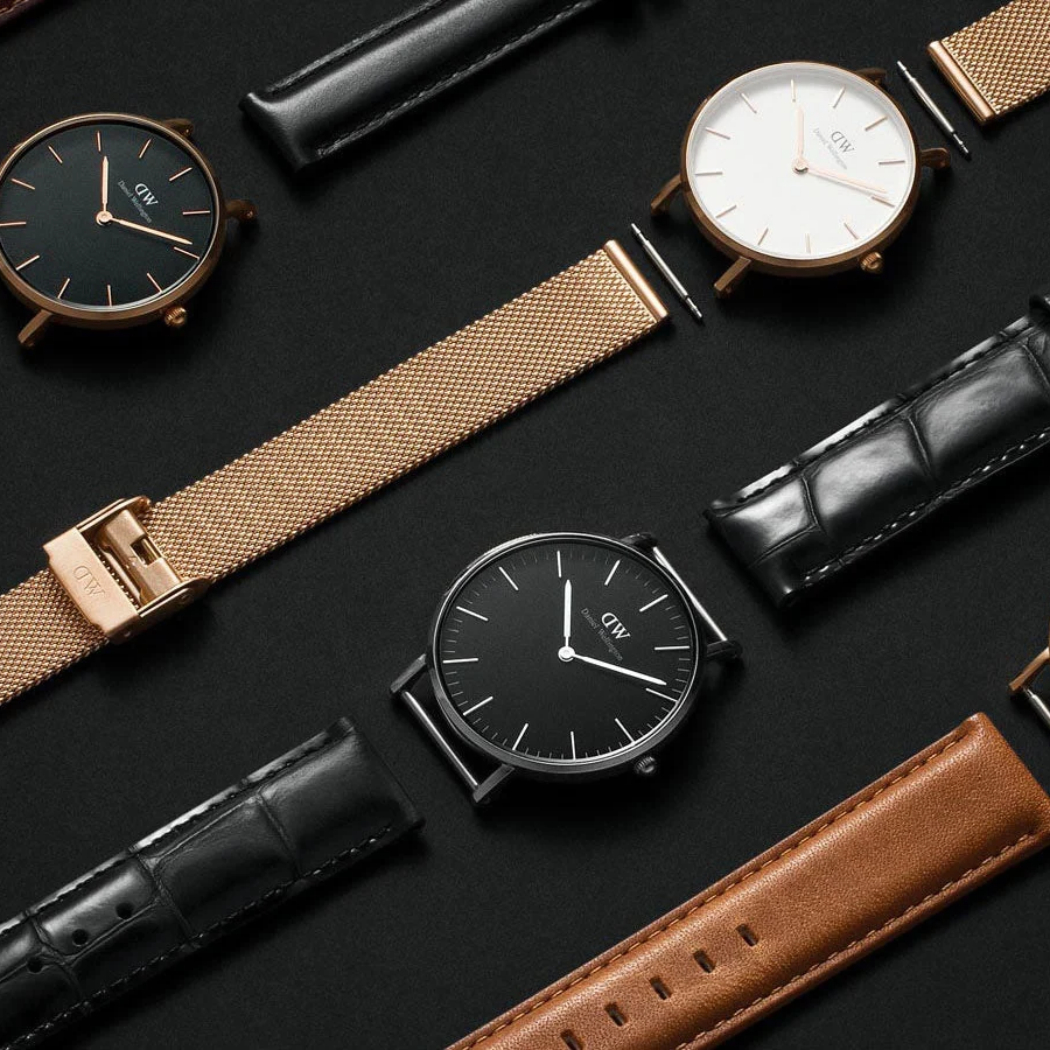 Đồng hồ Daniel Wellington tháo rời dây