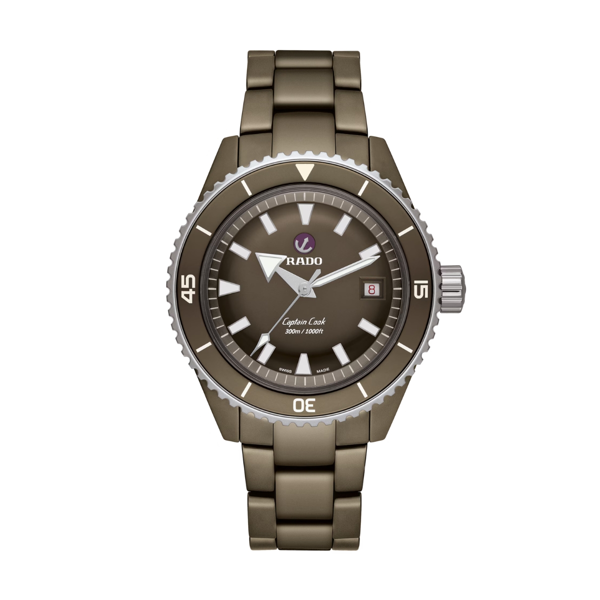 Rado Captain Cook R32130312 - Ảnh 1
