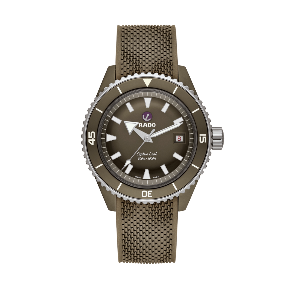 Rado Captain Cook R32130318 - Ảnh 1