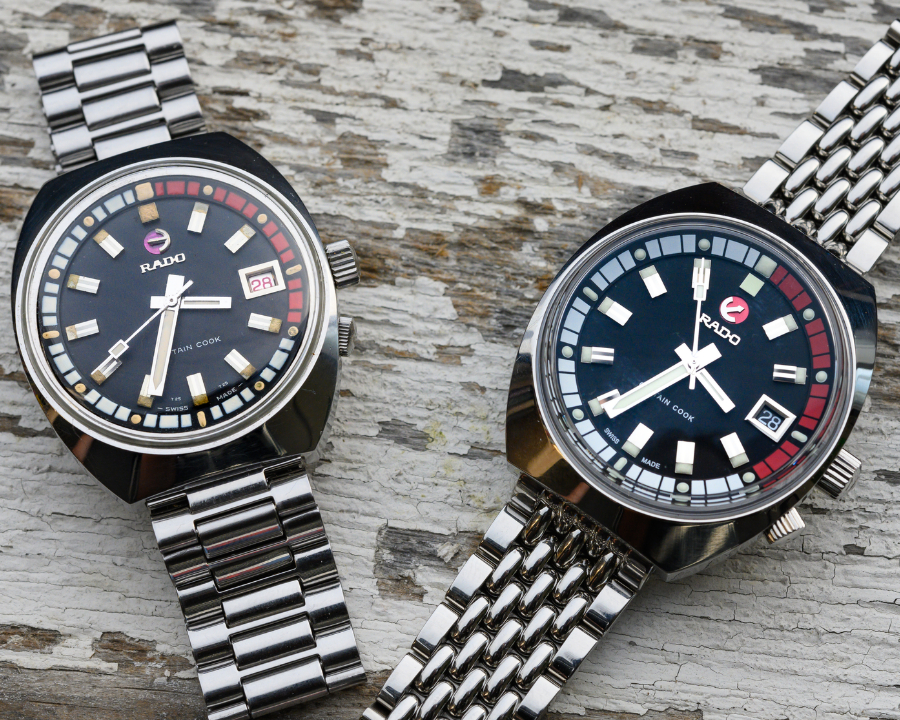 Các thiết kế đồng hồ Rado đời cũ
