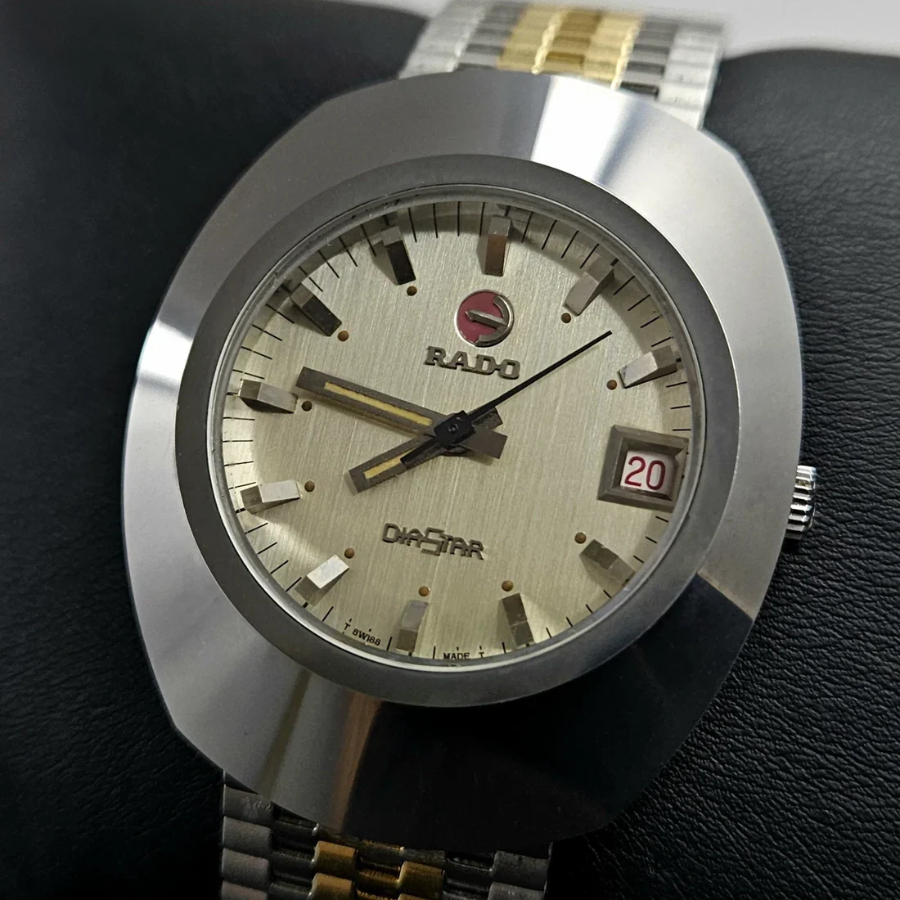 Thiết kế đồng hồ Rado DiaStar đời cũ