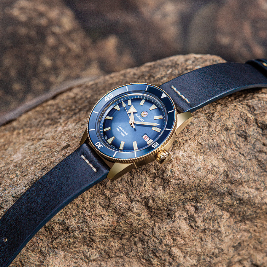 Đồng hồ Rado Captain Cook đời cũ