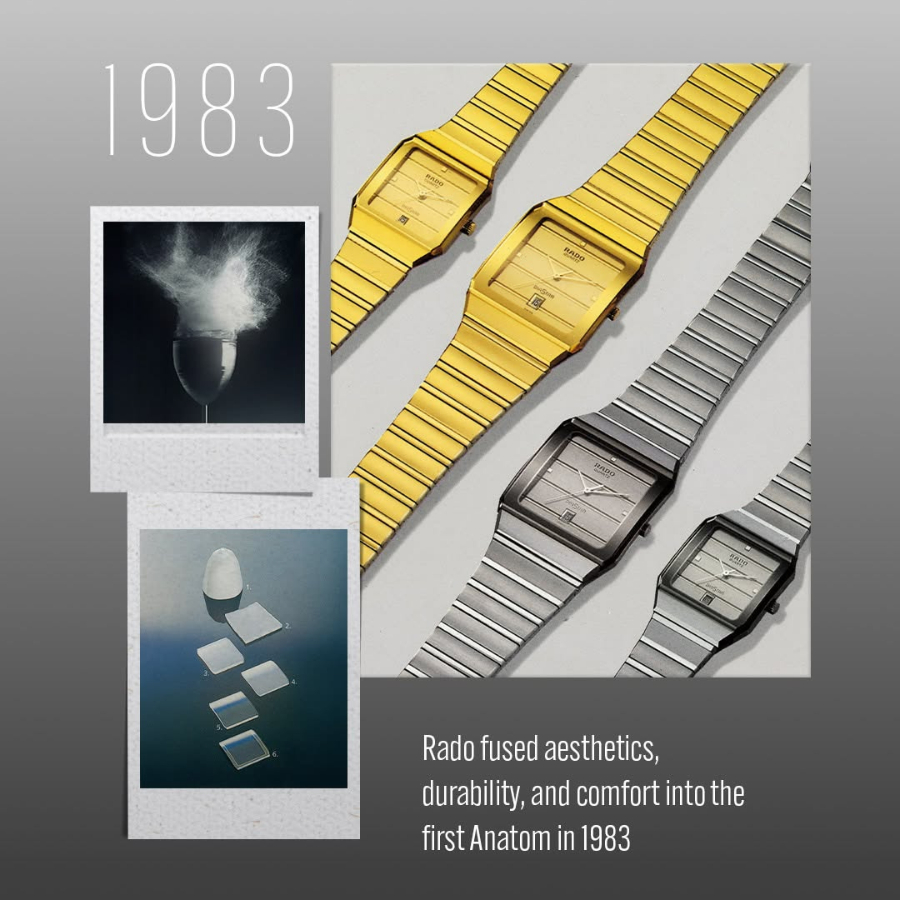 Đồng hồ Rado Anatom đời cũ