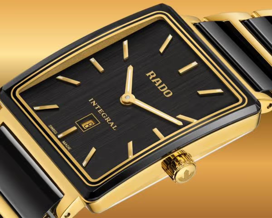 Thiết kế đồng hồ Rado Integral đời cũ