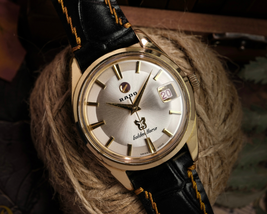 Ảnh bìa bài viết đồng hồ Rado đời cũ