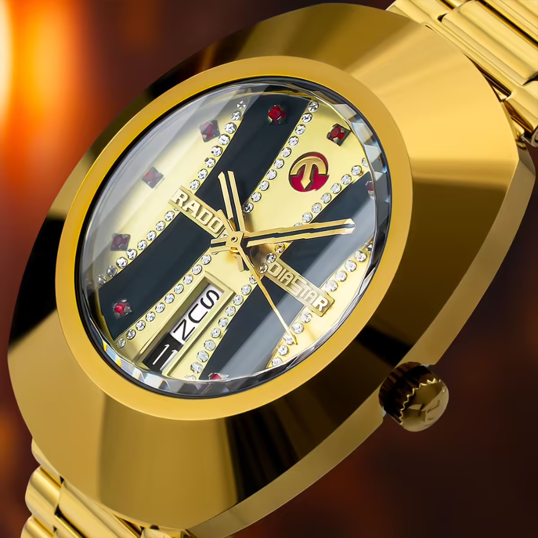 Công nghệ mạ vàng PVD trên đồng hồ Rado vàng đẹp