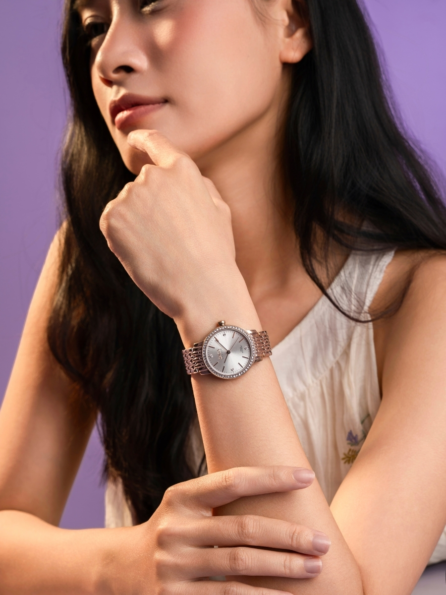 Đồng hồ Saga nữ Stella Chance 53578-LGSVLG-2 - KOC - 1