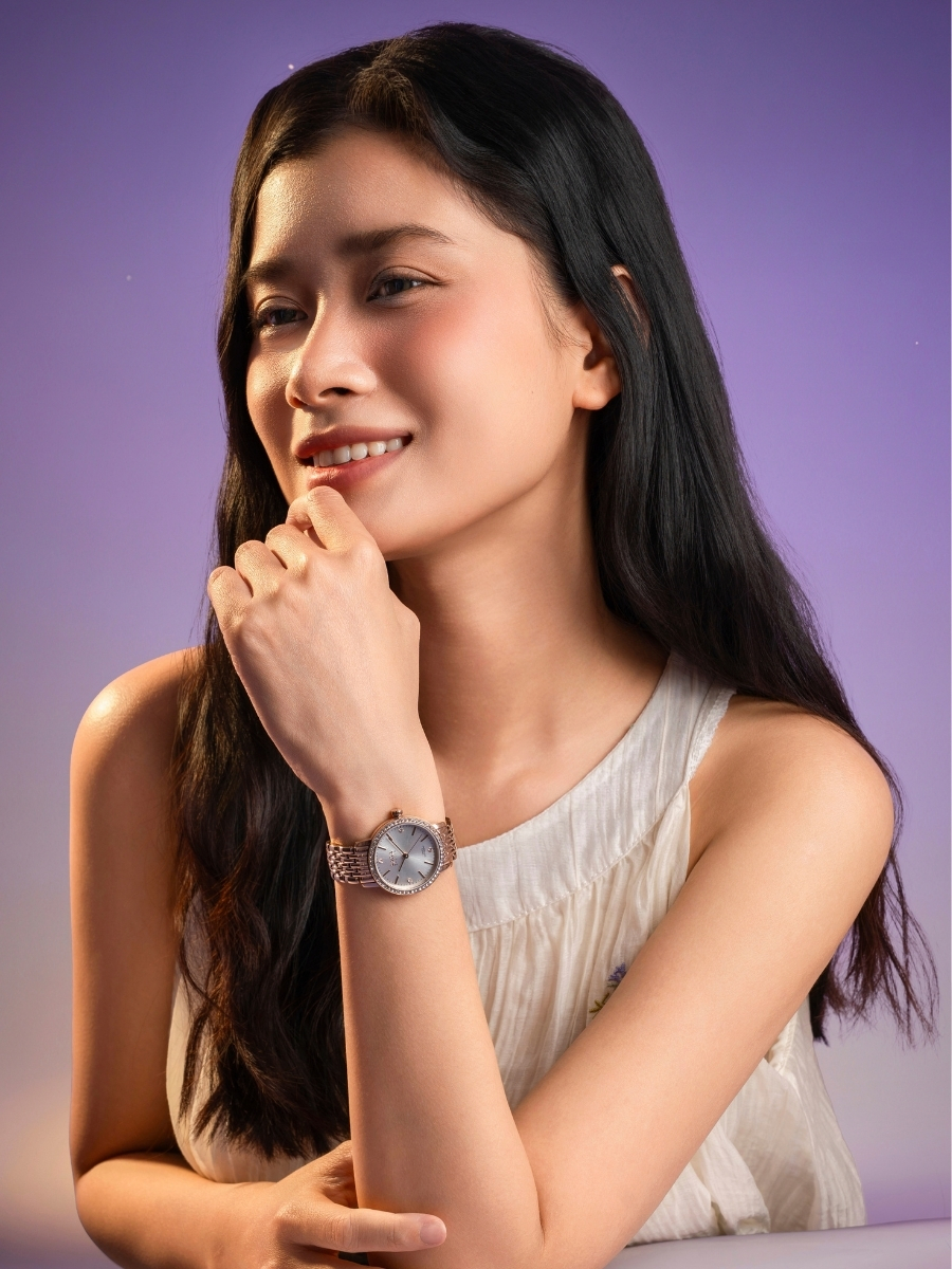 Đồng hồ Saga nữ Stella Chance 53578-LGSVLG-2 - KOC - 2