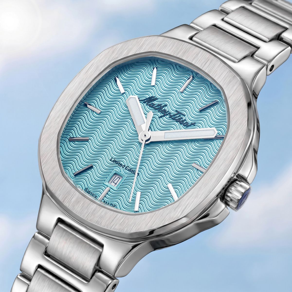 Bộ sưu tập Mathey-Tissot Evasion mặt vuông