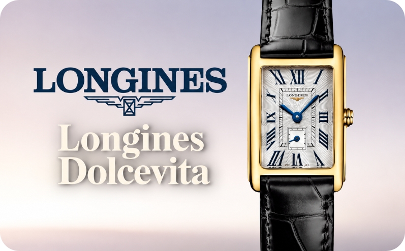 Longines Dolcevita
