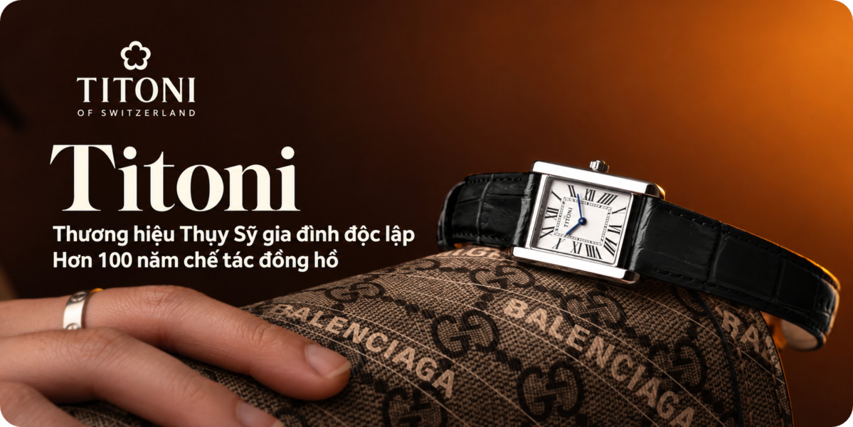 Đồng hồ Thụy Sỹ mặt vuông chính hãng, từ 6,5 triệu, mẫu mới đẹp